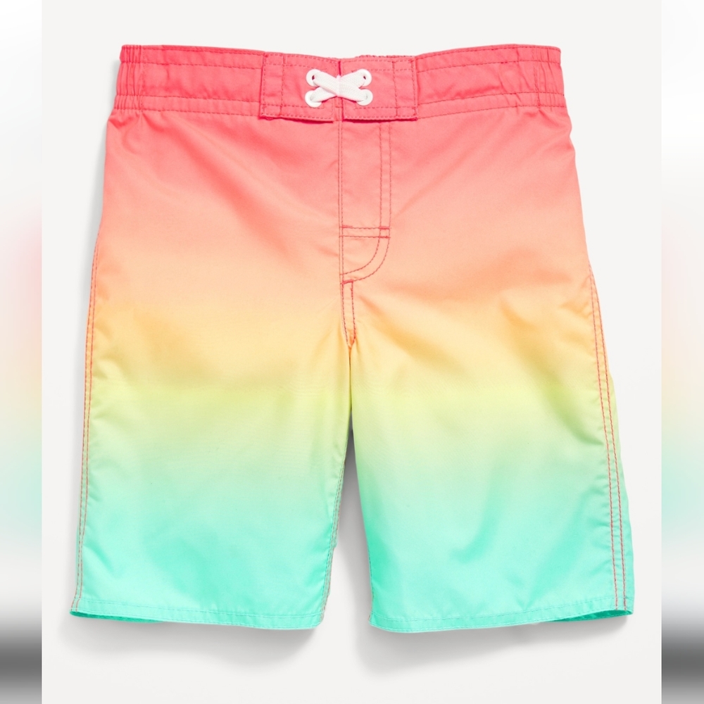 NWT Old Navy Boys Swim Trunks